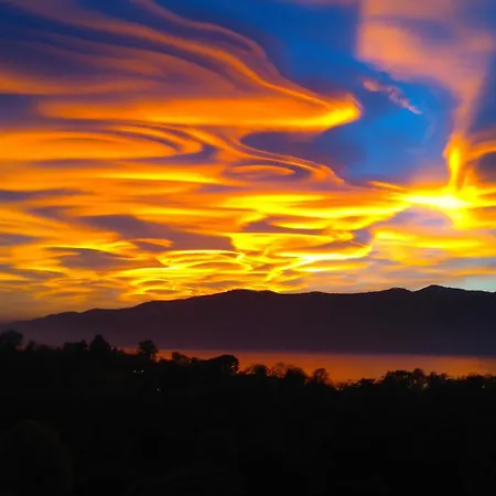 公寓 In Cima Al Bosco Leggiuno