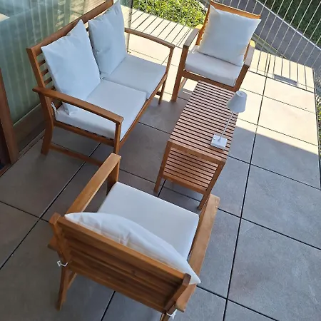 公寓 In Cima Al Bosco Leggiuno